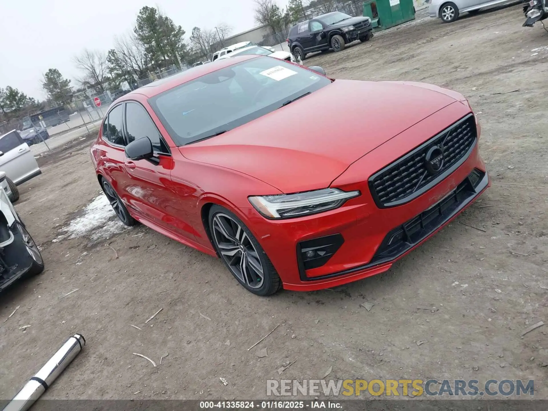 1 fotografías del automóvil dañado 7JRA22TMXKG001161 VOLVO S60 2019