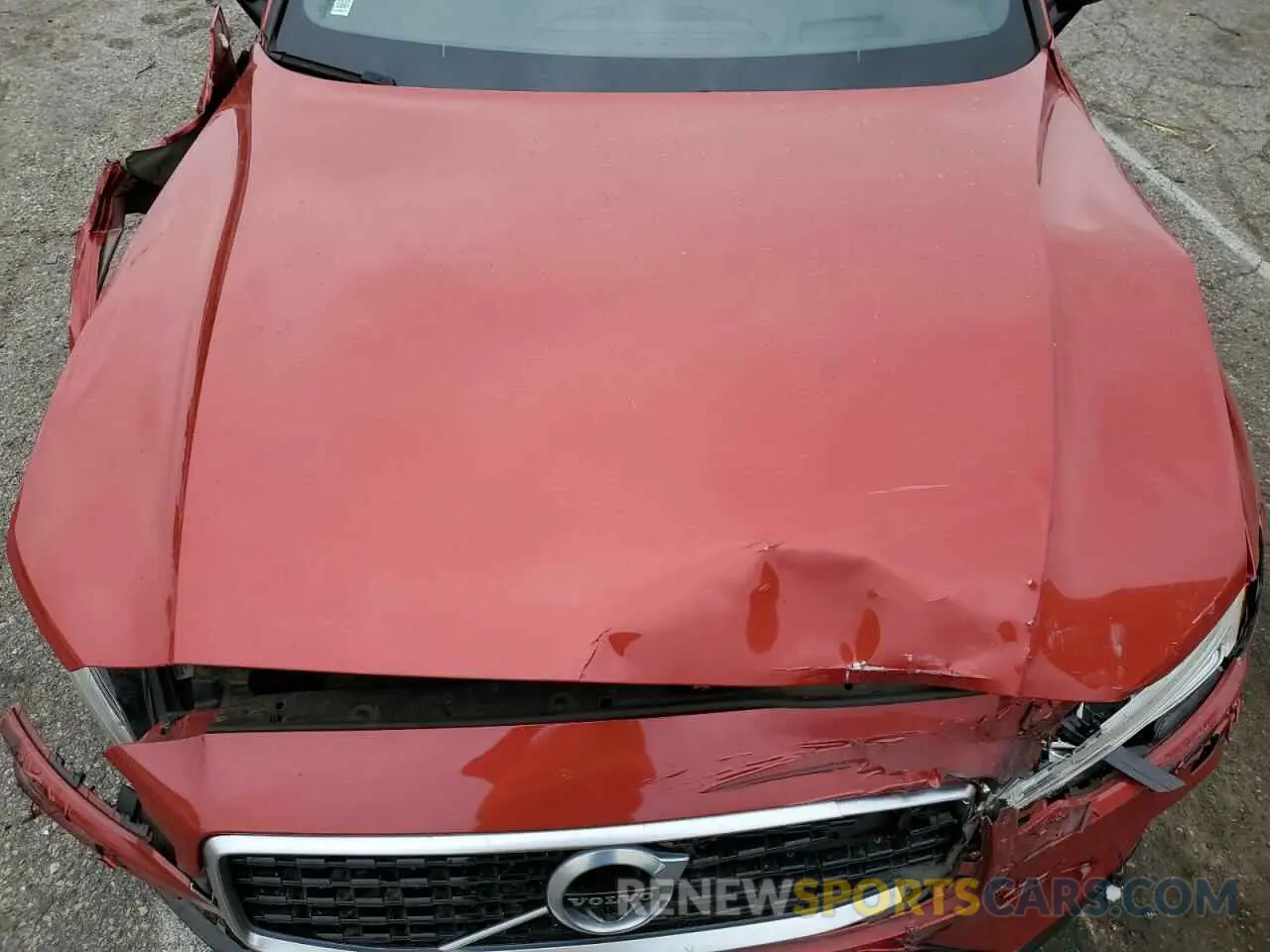 11 fotografías del automóvil dañado 7JRBR0FM9KG017741 VOLVO S60 2019