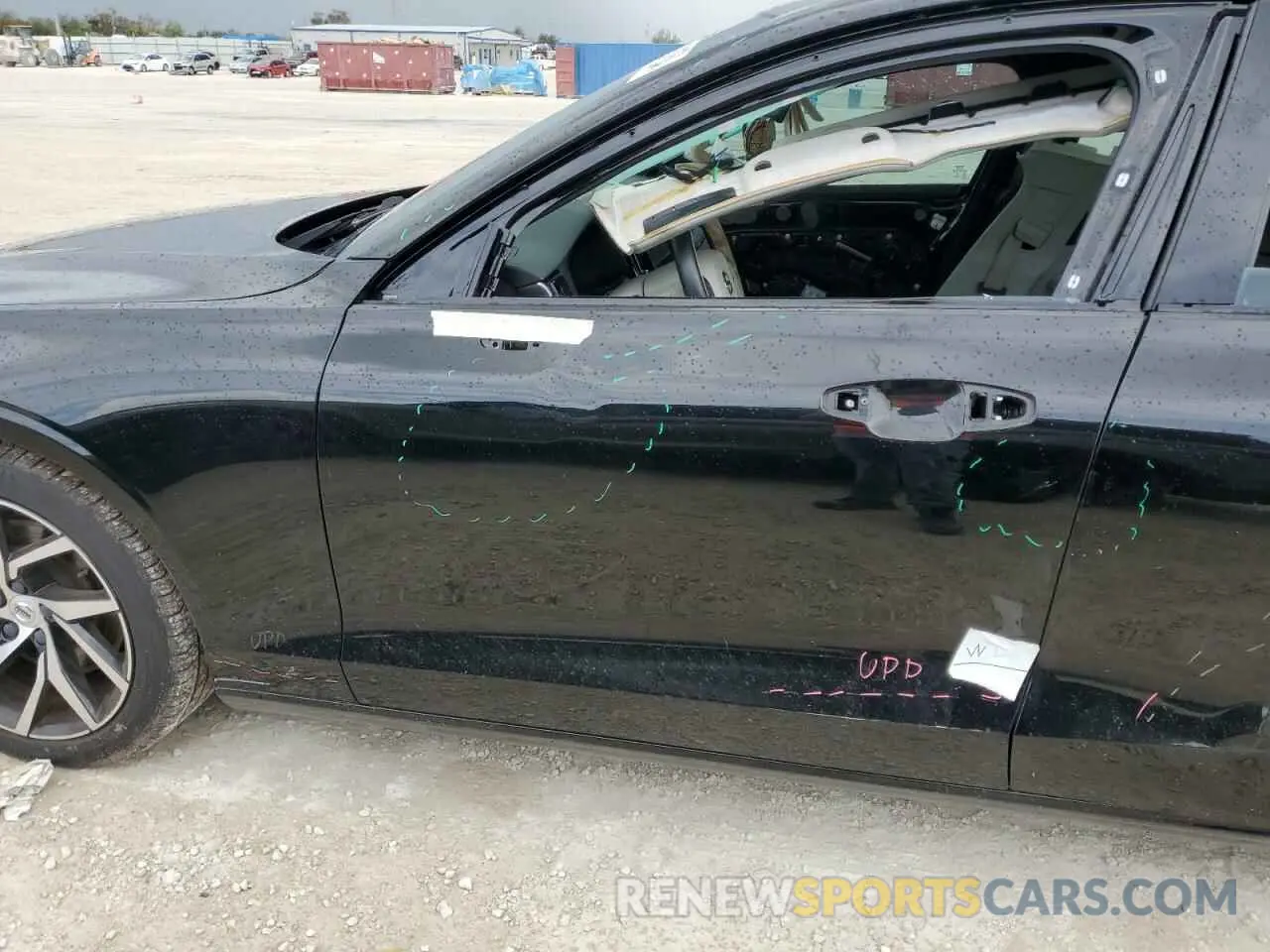 12 fotografías del automóvil dañado 7JR102FK0LG048975 VOLVO S60 2020