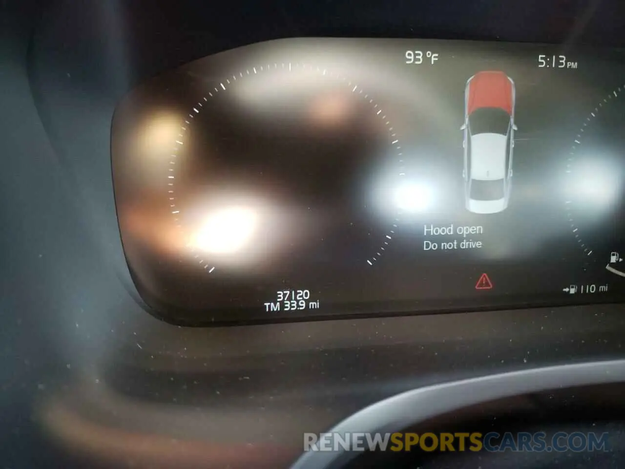 8 fotografías del automóvil dañado 7JR102FK2LG049898 VOLVO S60 2020