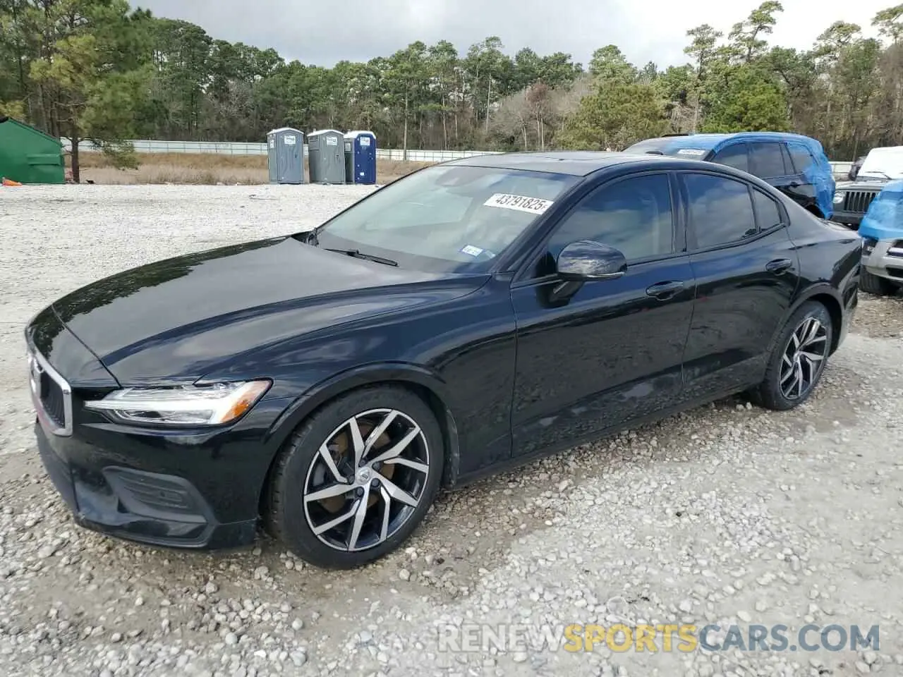 1 fotografías del automóvil dañado 7JR102FK2LG066880 VOLVO S60 2020