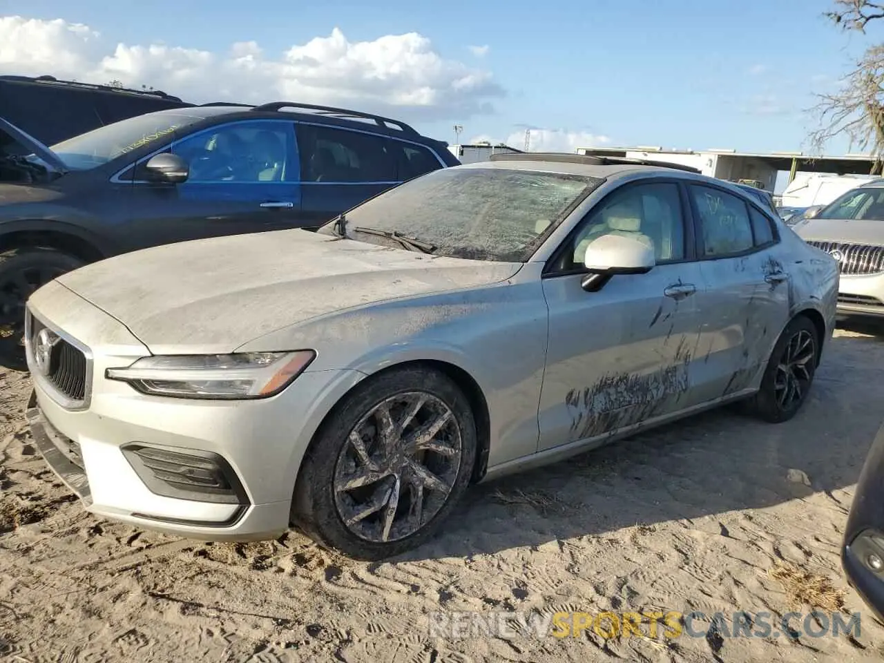1 fotografías del automóvil dañado 7JR102FK3LG072798 VOLVO S60 2020