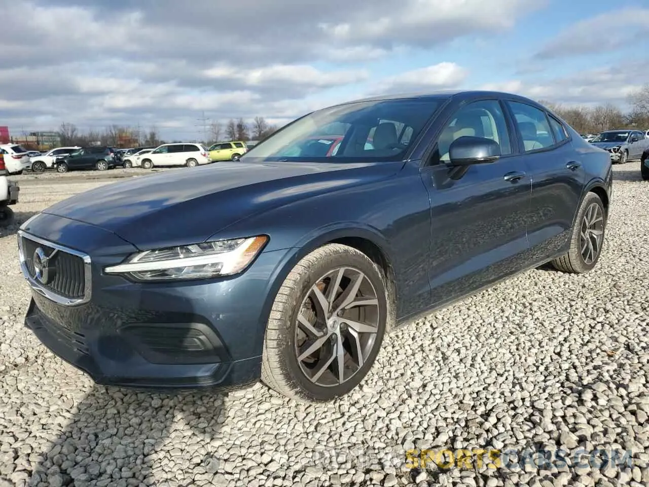 1 fotografías del automóvil dañado 7JR102FK4LG073121 VOLVO S60 2020