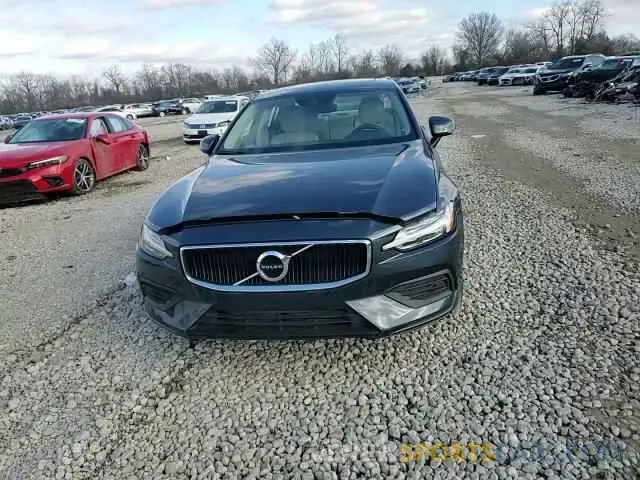 10 fotografías del automóvil dañado 7JR102FK4LG073121 VOLVO S60 2020
