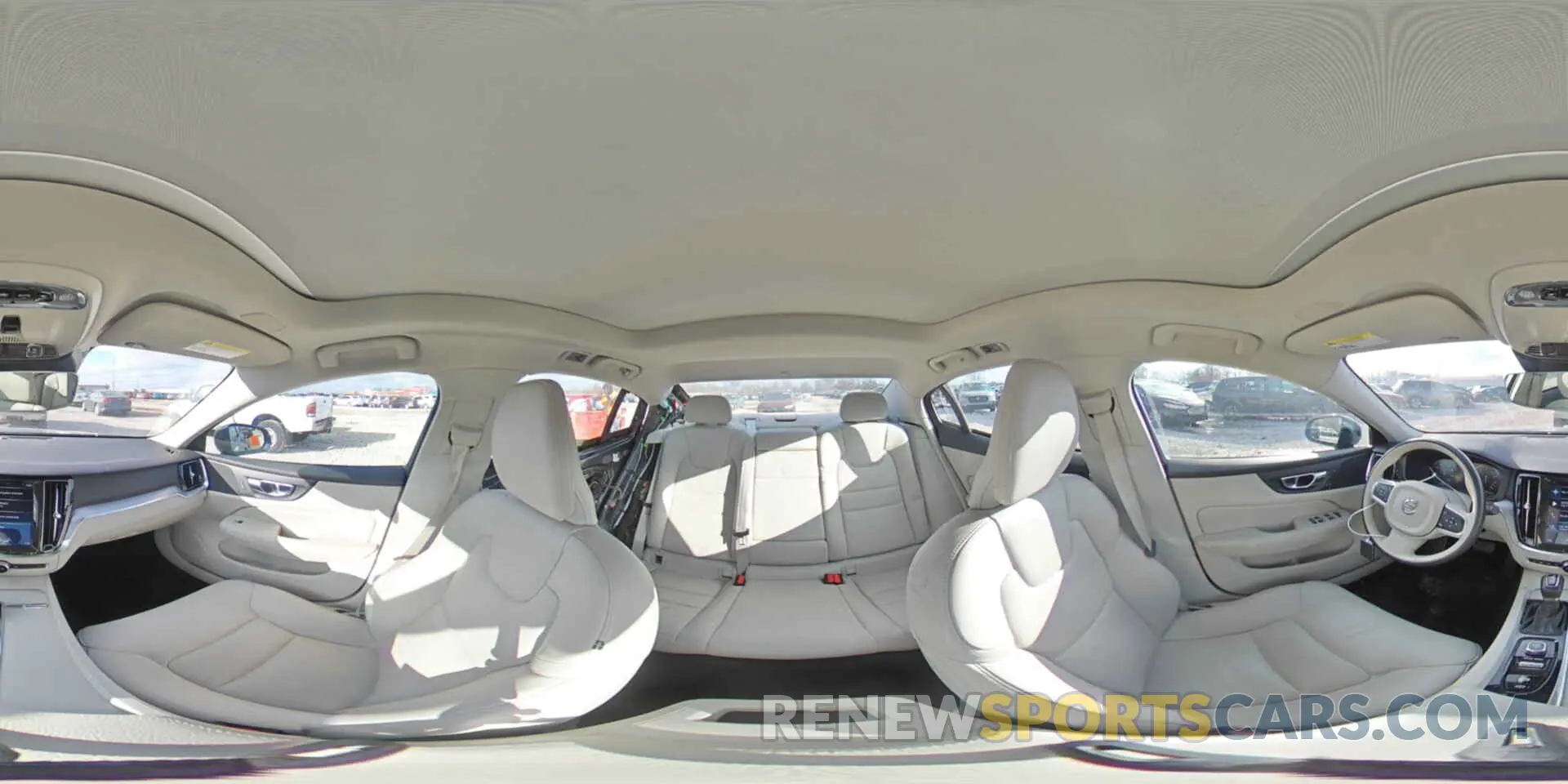 12 fotografías del automóvil dañado 7JR102FK4LG073121 VOLVO S60 2020