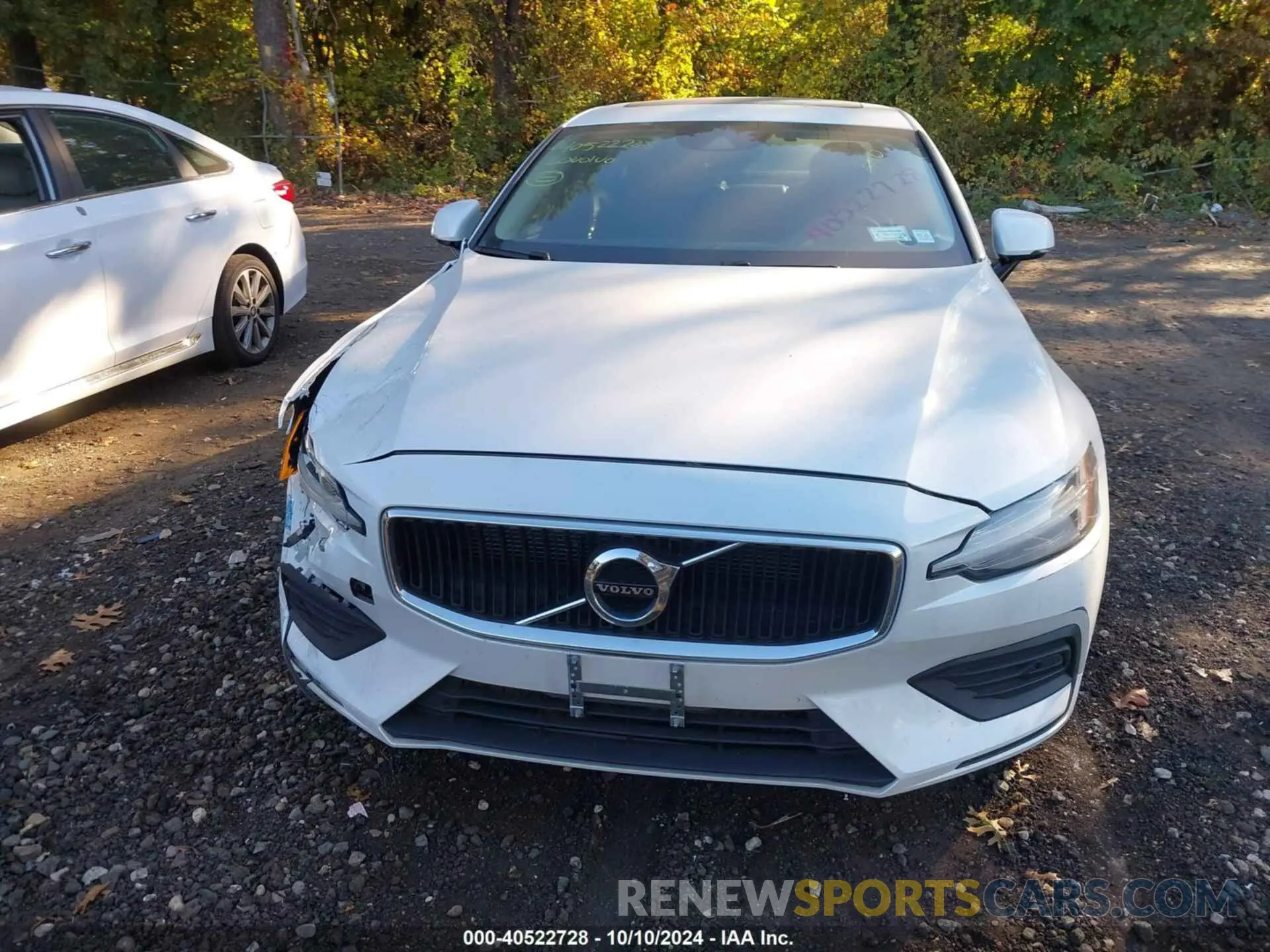 12 fotografías del automóvil dañado 7JR102FK6LG045434 VOLVO S60 2020