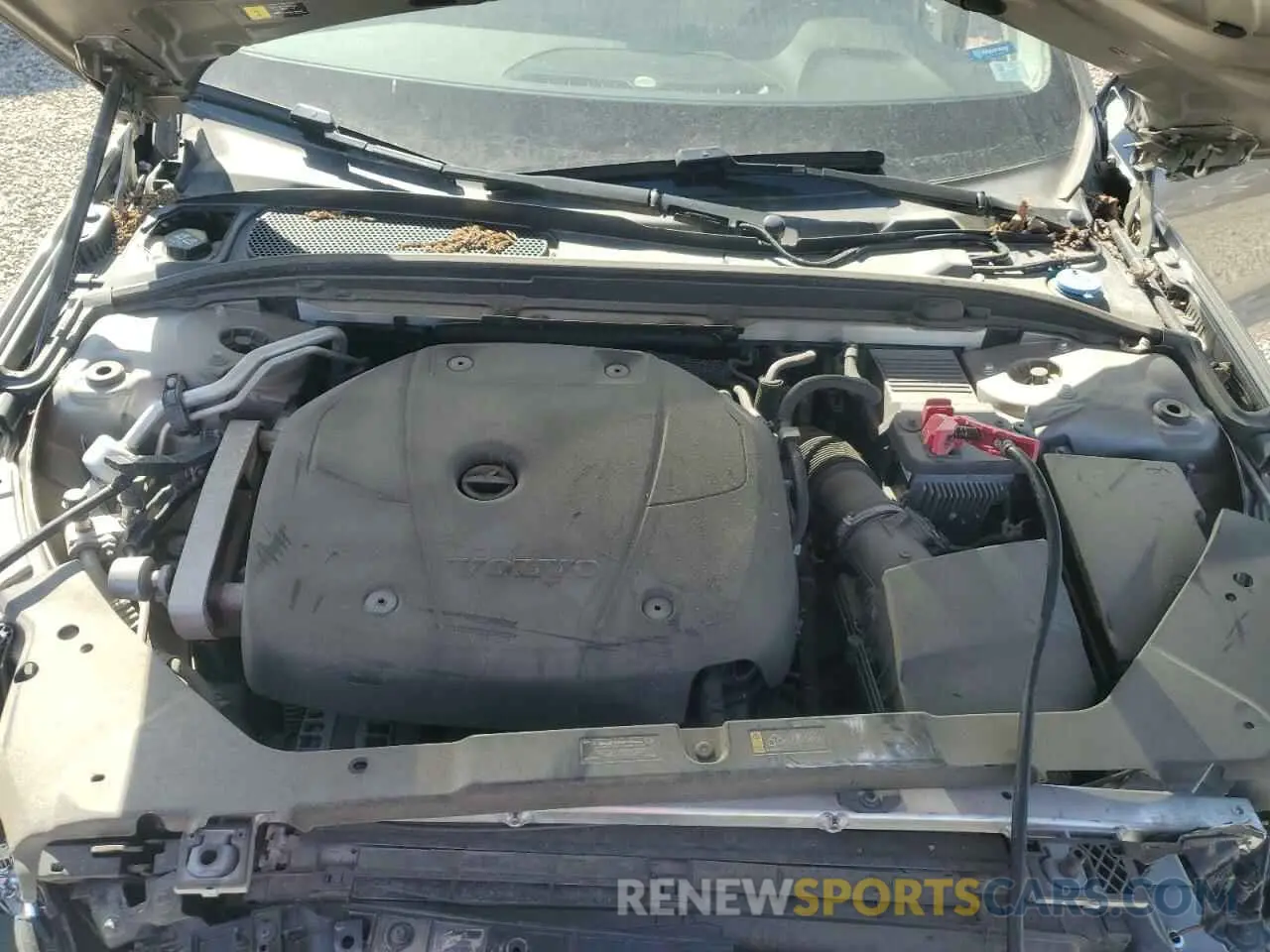12 fotografías del automóvil dañado 7JR102FK6LG064744 VOLVO S60 2020