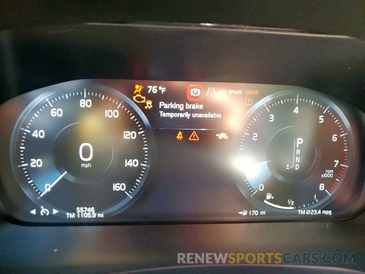 9 fotografías del automóvil dañado 7JR102FK7LG038685 VOLVO S60 2020