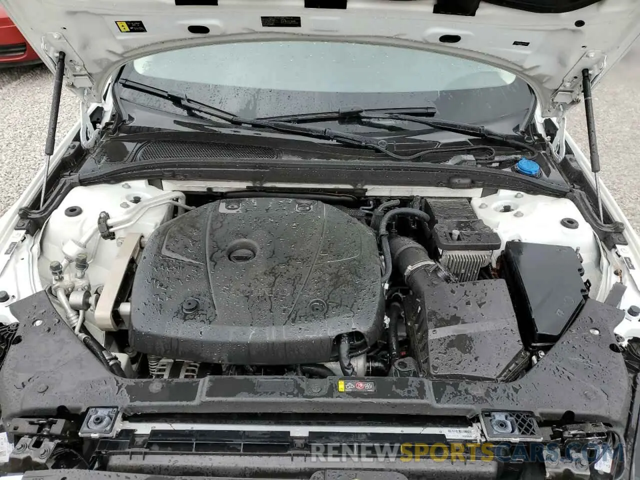 11 fotografías del automóvil dañado 7JR102FK7LG040680 VOLVO S60 2020