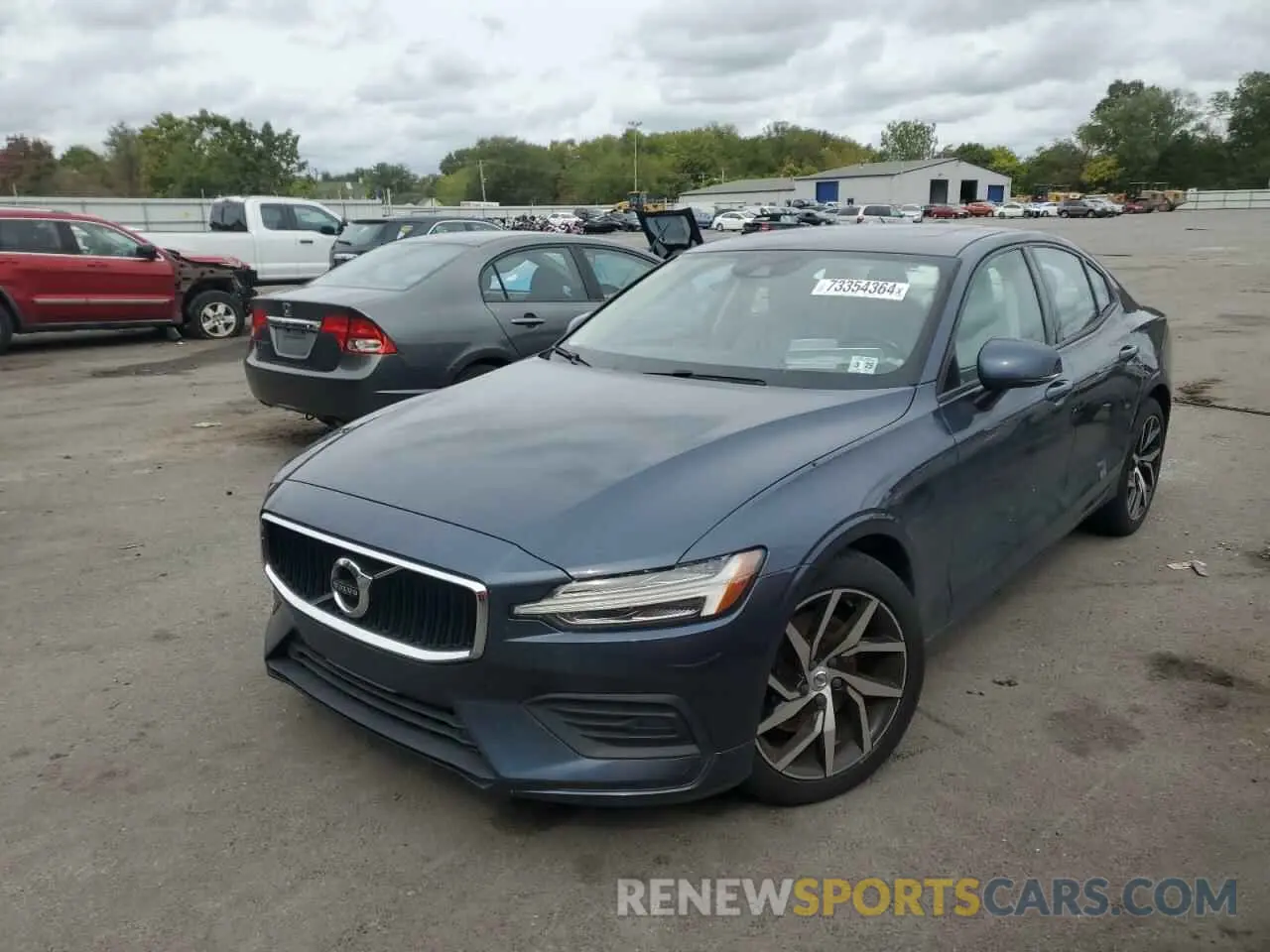 1 fotografías del automóvil dañado 7JR102FK7LG064834 VOLVO S60 2020