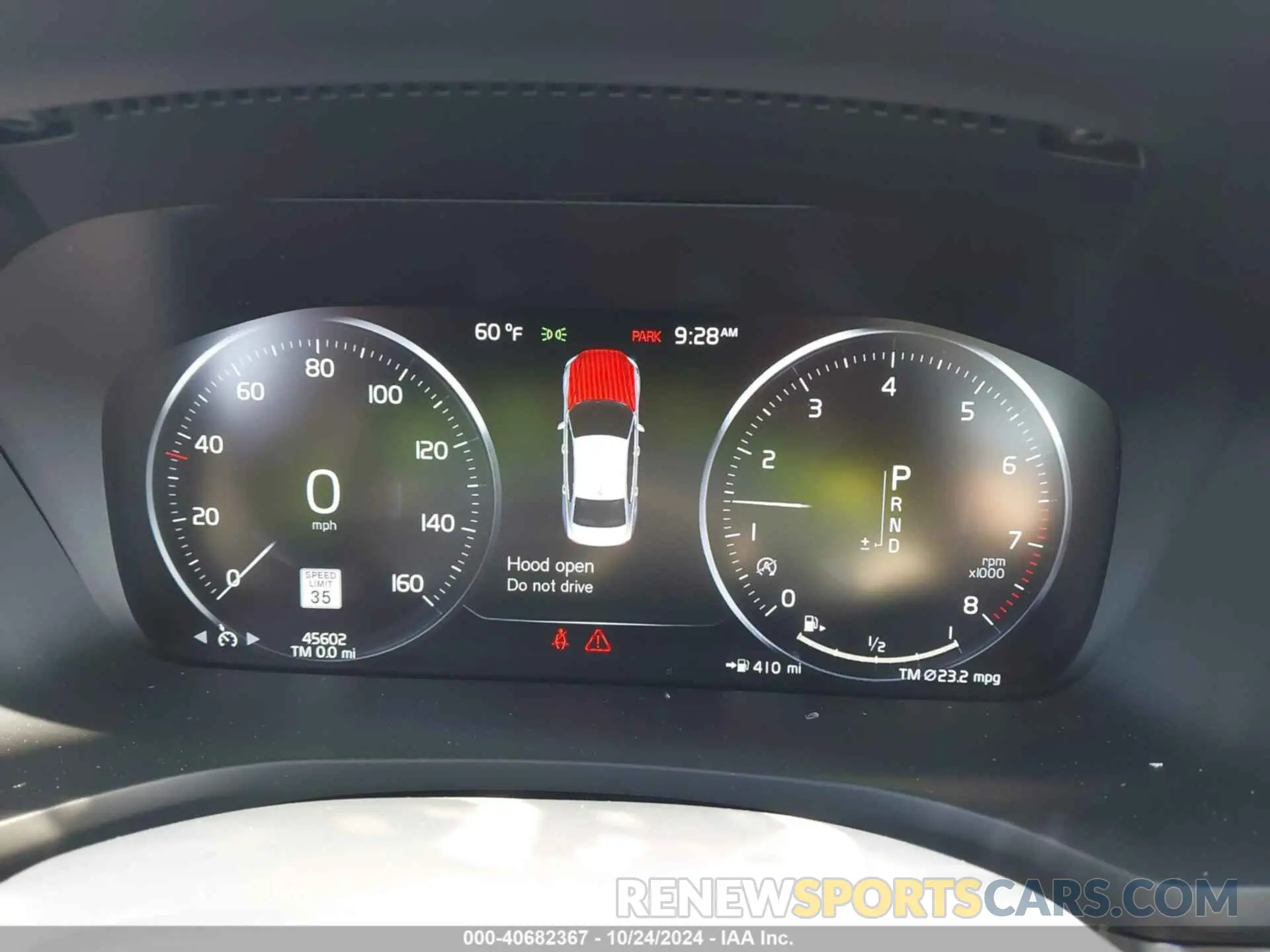 7 fotografías del automóvil dañado 7JR102FK7LG065630 VOLVO S60 2020
