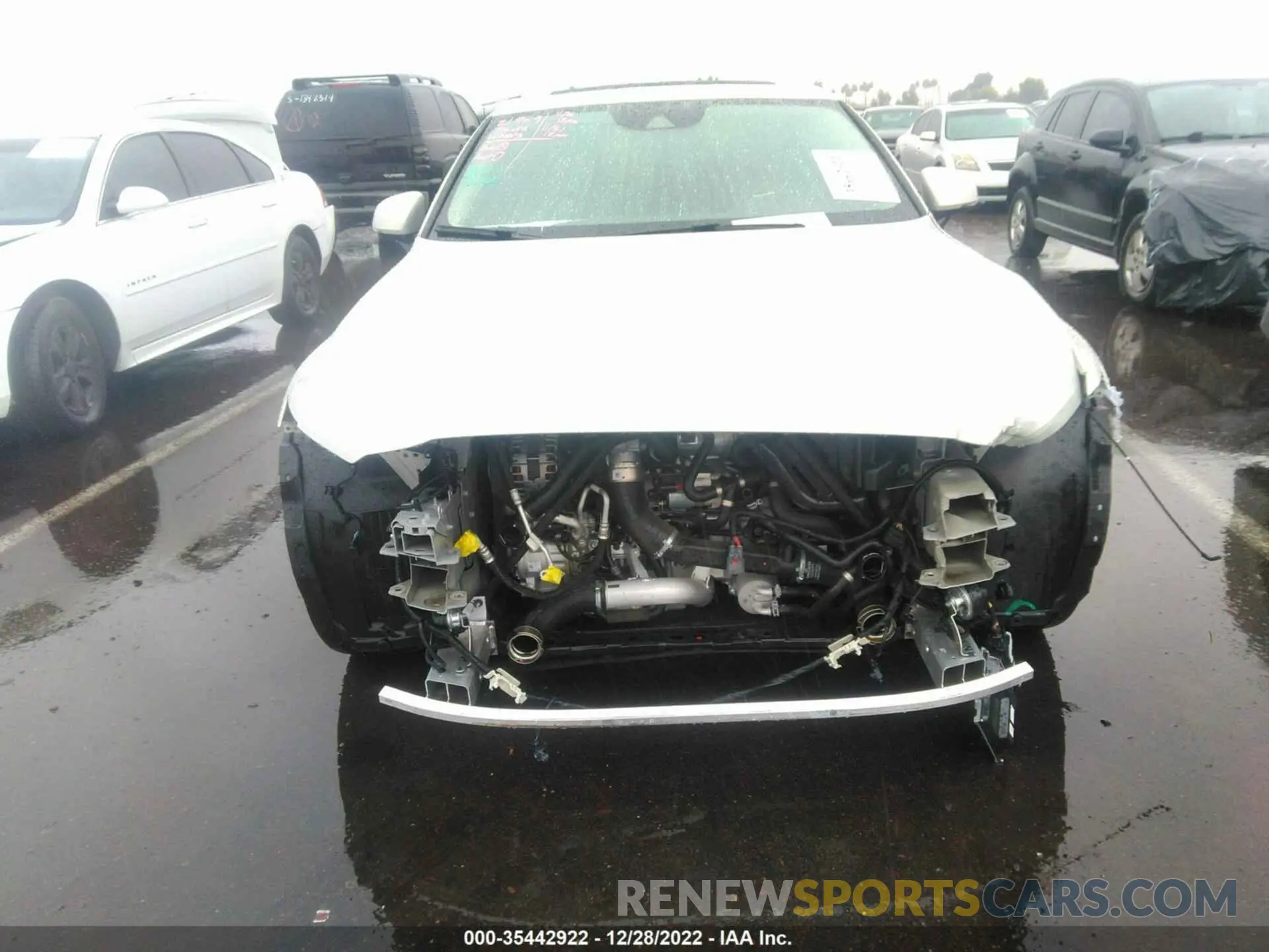 6 fotografías del automóvil dañado 7JR102FK8LG073106 VOLVO S60 2020
