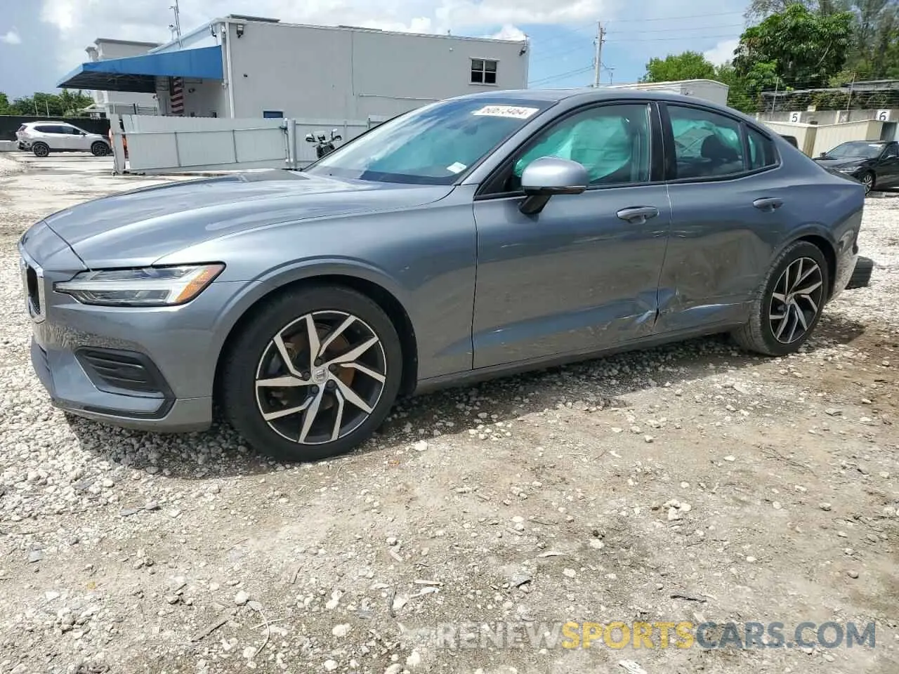 1 fotografías del automóvil dañado 7JR102FK9LG042057 VOLVO S60 2020