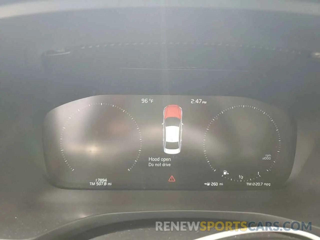 9 fotografías del automóvil dañado 7JR102FK9LG042057 VOLVO S60 2020