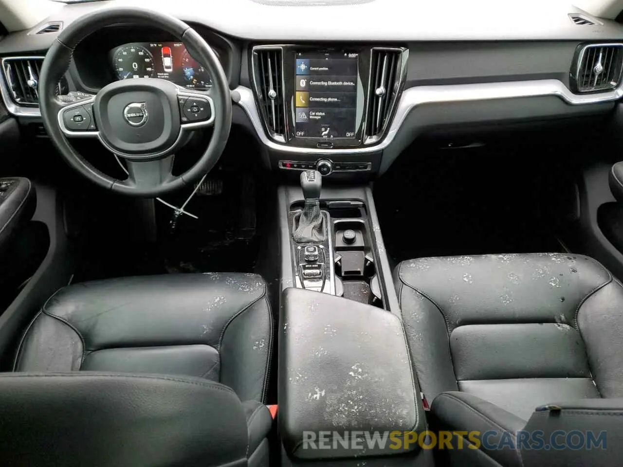 8 fotografías del automóvil dañado 7JR102FKXLG060342 VOLVO S60 2020