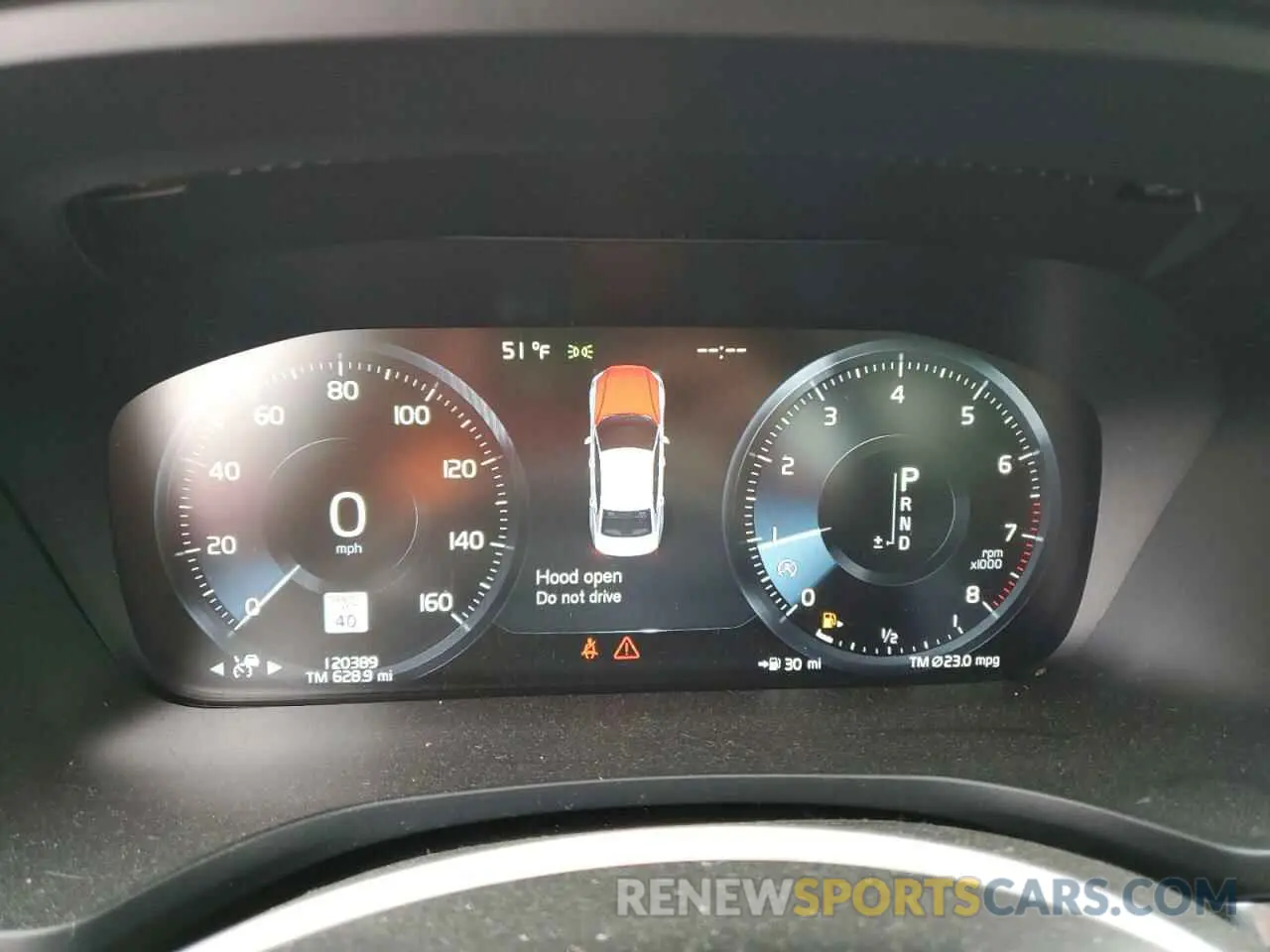 9 fotografías del automóvil dañado 7JR102FKXLG060342 VOLVO S60 2020