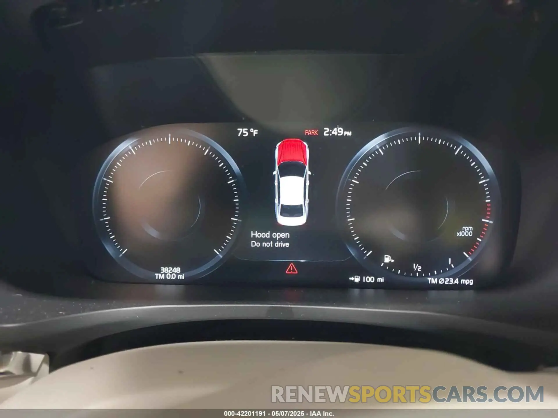 7 fotografías del automóvil dañado 7JRA22TK2LG037409 VOLVO S60 2020