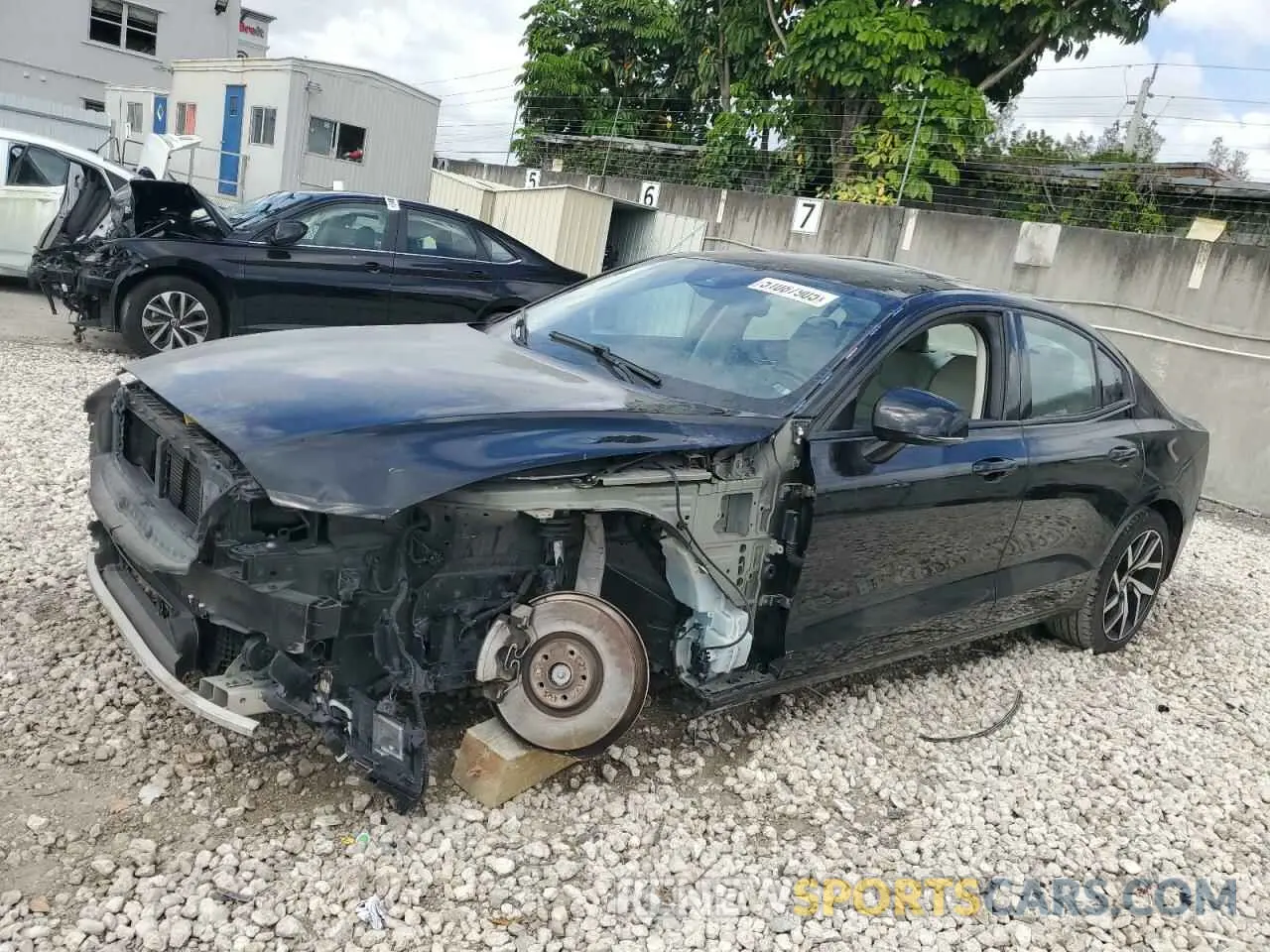1 fotografías del automóvil dañado 7JRA22TK2LG063928 VOLVO S60 2020
