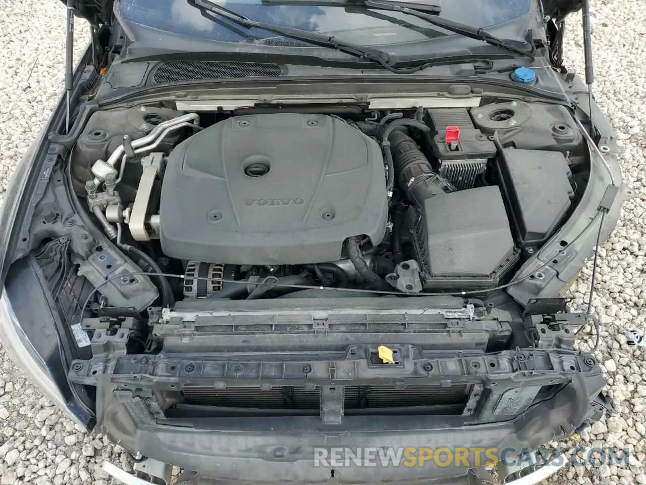 11 fotografías del automóvil dañado 7JRA22TK2LG063928 VOLVO S60 2020