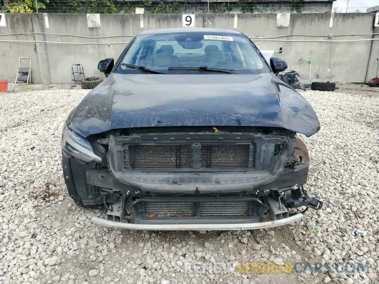 5 fotografías del automóvil dañado 7JRA22TK2LG063928 VOLVO S60 2020