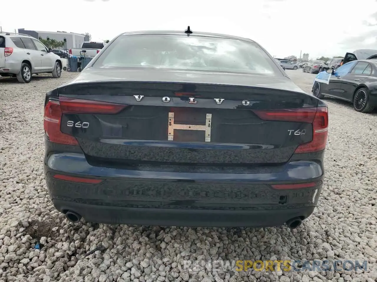 6 fotografías del automóvil dañado 7JRA22TK2LG063928 VOLVO S60 2020
