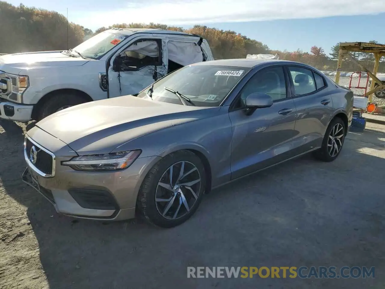 1 fotografías del automóvil dañado 7JRA22TK3LG064215 VOLVO S60 2020