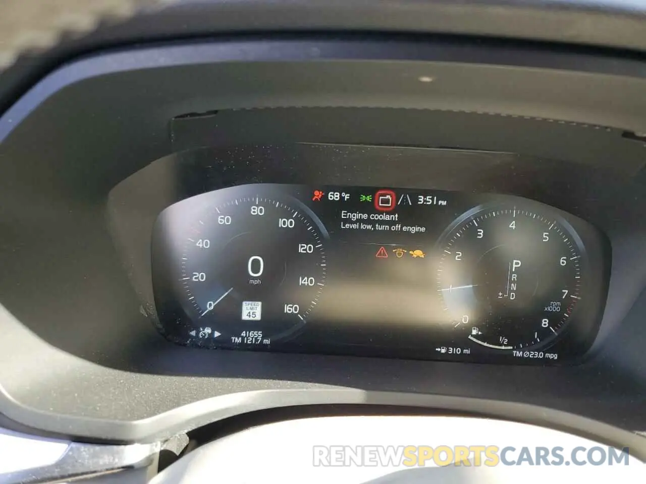 9 fotografías del automóvil dañado 7JRA22TK3LG064215 VOLVO S60 2020