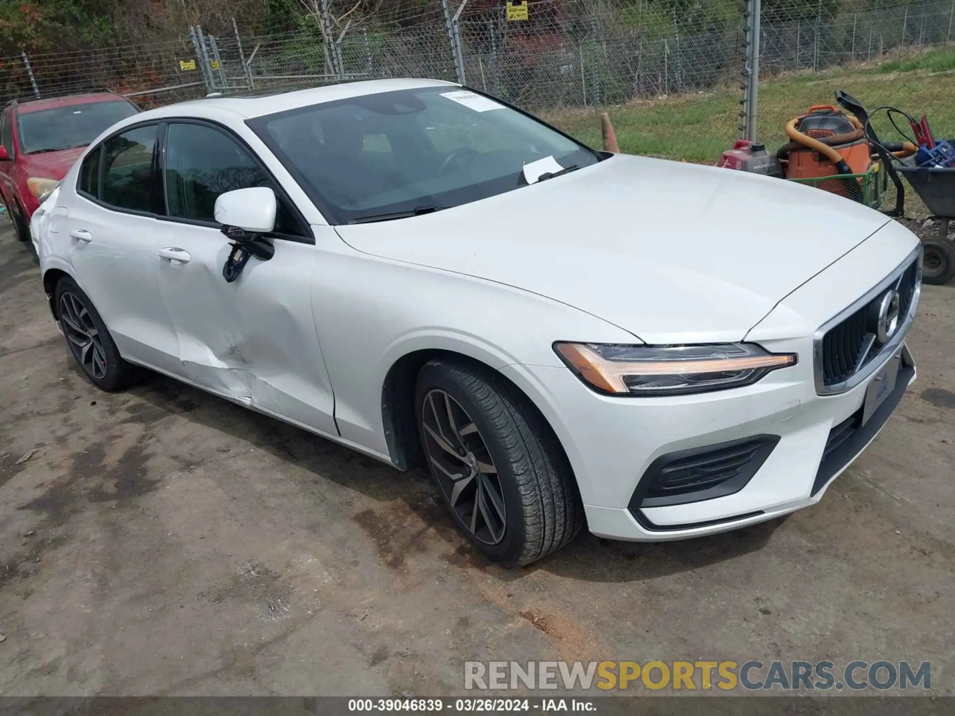 1 fotografías del automóvil dañado 7JRA22TK4LG048136 VOLVO S60 2020