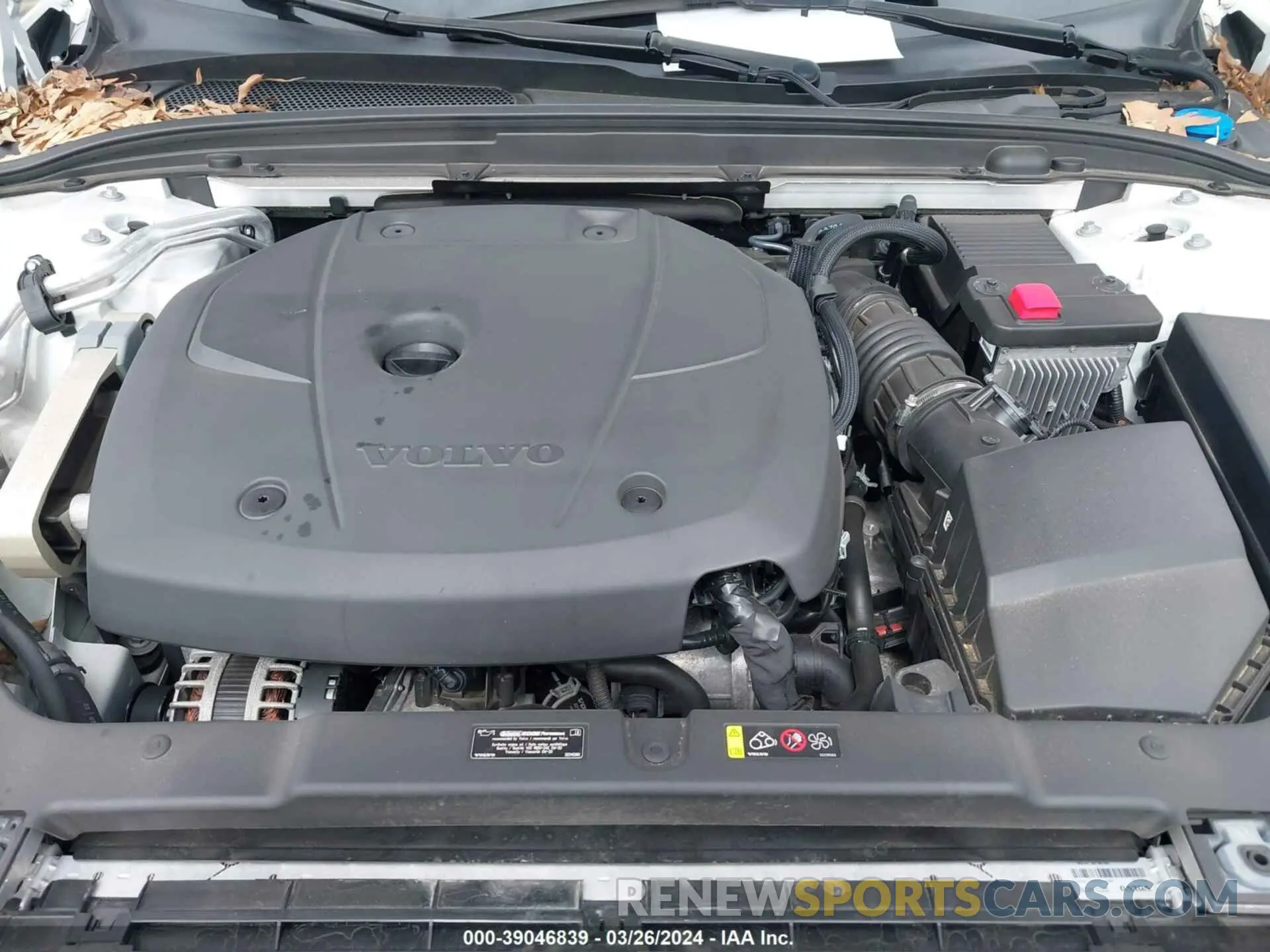 10 fotografías del automóvil dañado 7JRA22TK4LG048136 VOLVO S60 2020