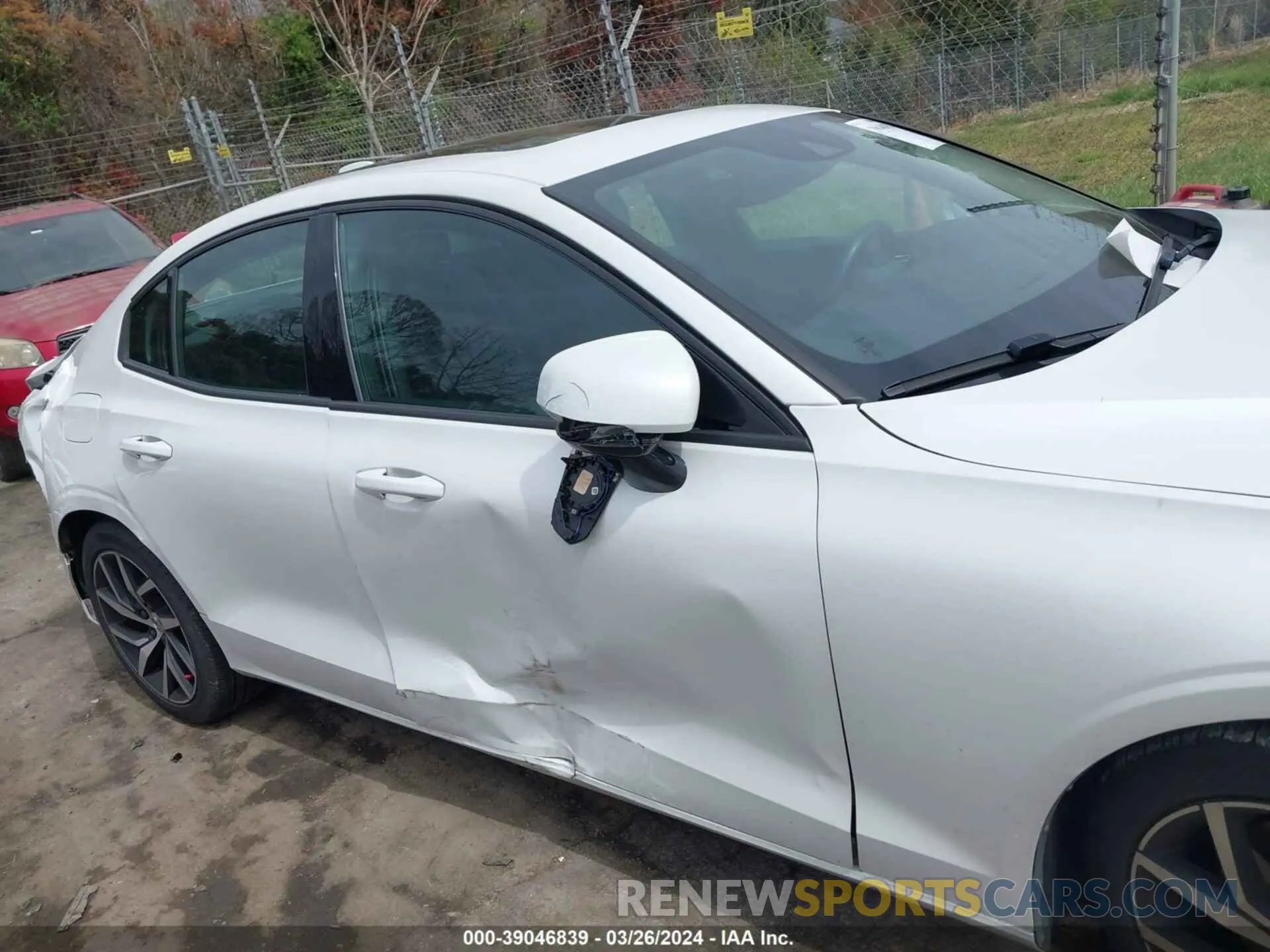 12 fotografías del automóvil dañado 7JRA22TK4LG048136 VOLVO S60 2020