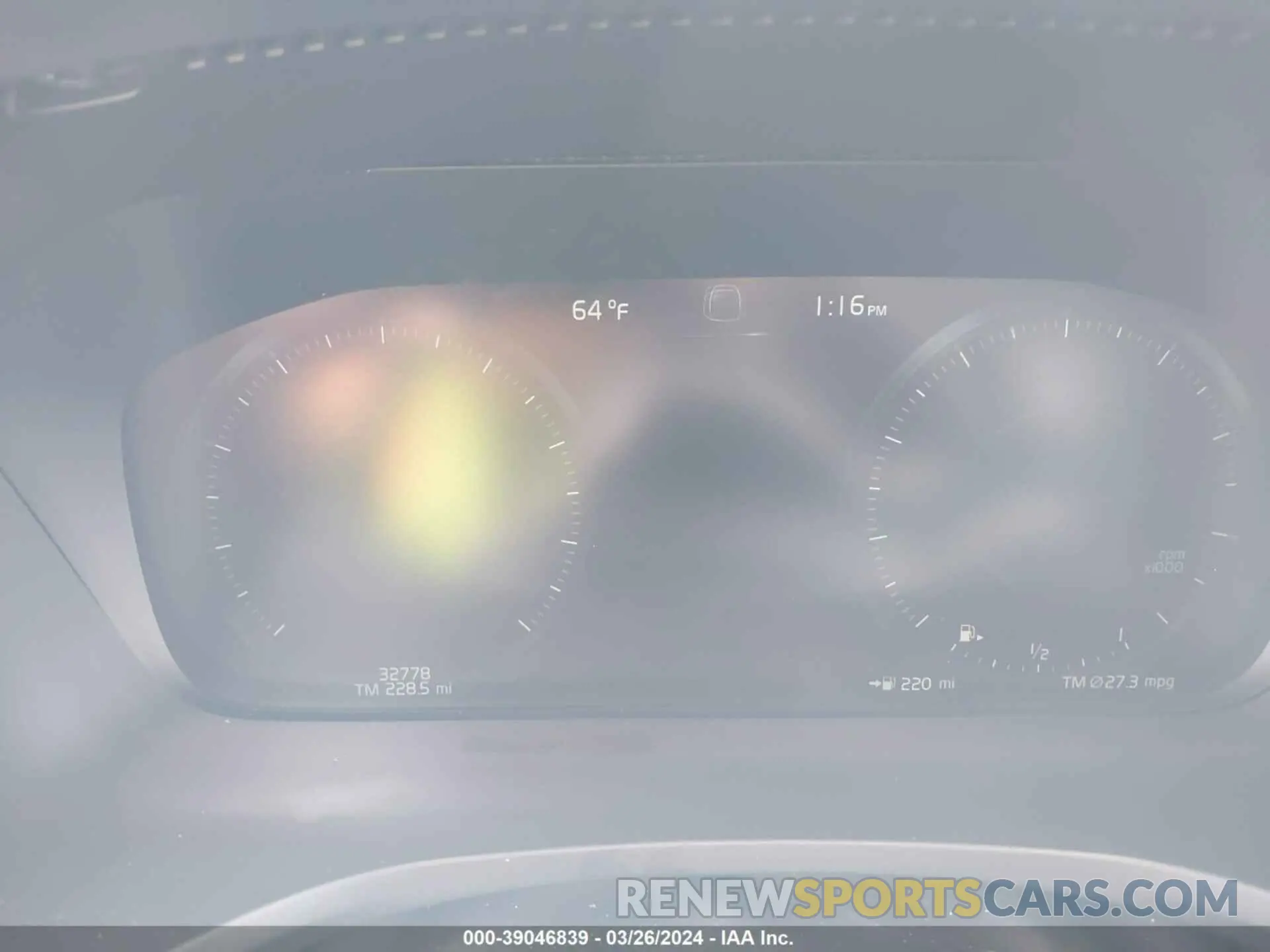 7 fotografías del automóvil dañado 7JRA22TK4LG048136 VOLVO S60 2020