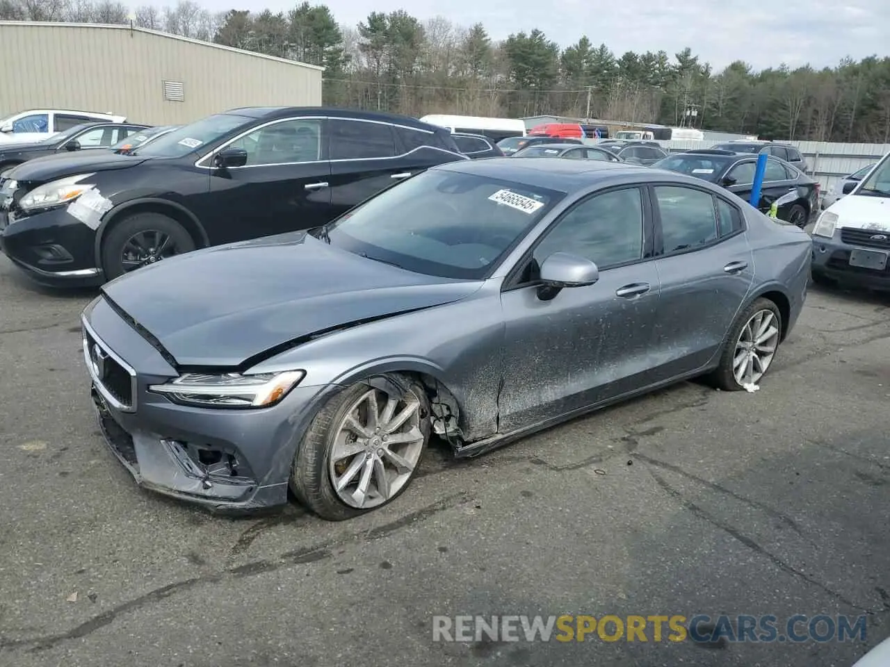 1 fotografías del automóvil dañado 7JRA22TK4LG065552 VOLVO S60 2020