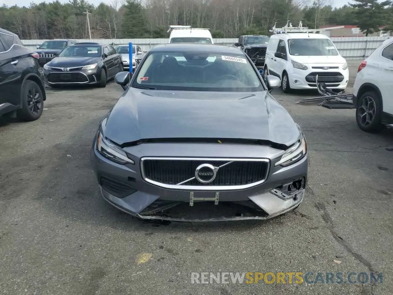 5 fotografías del automóvil dañado 7JRA22TK4LG065552 VOLVO S60 2020