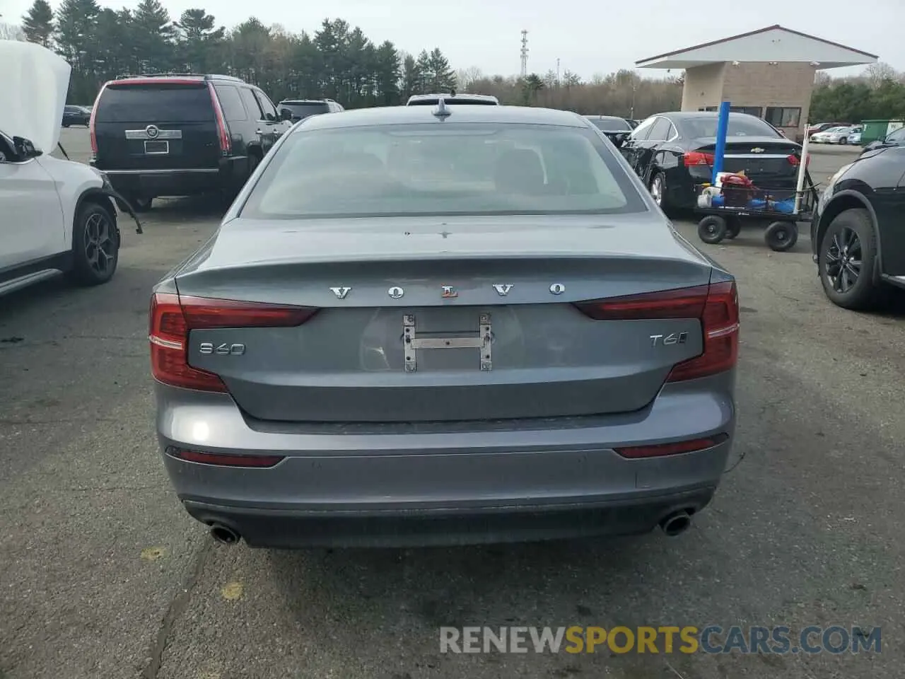 6 fotografías del automóvil dañado 7JRA22TK4LG065552 VOLVO S60 2020