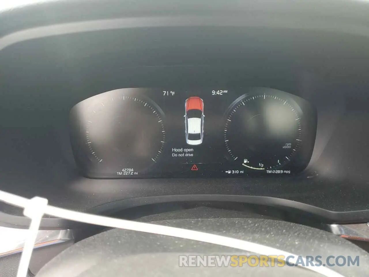 9 fotografías del automóvil dañado 7JRA22TK4LG065552 VOLVO S60 2020