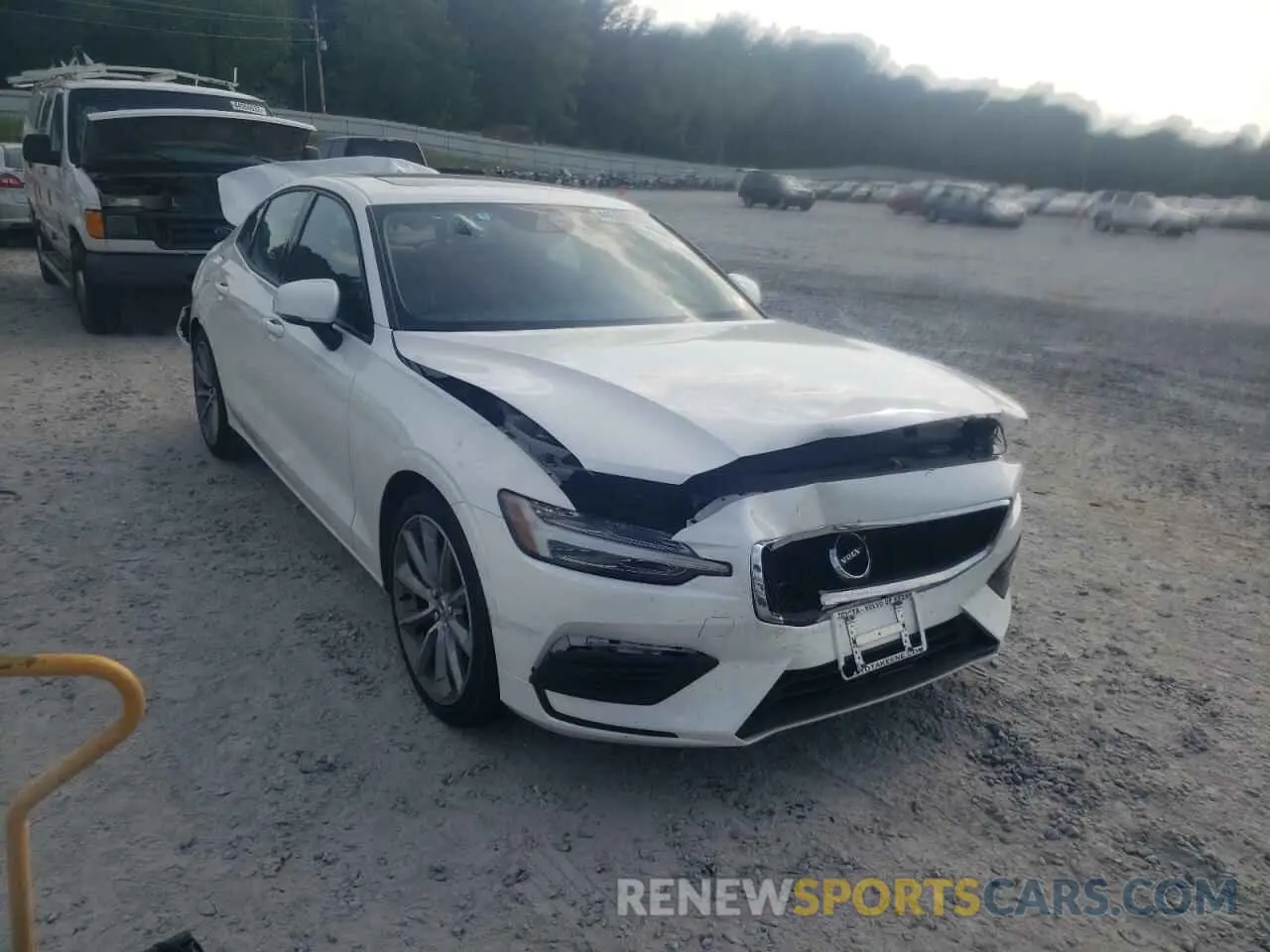 1 fotografías del automóvil dañado 7JRA22TK6LG030396 VOLVO S60 2020