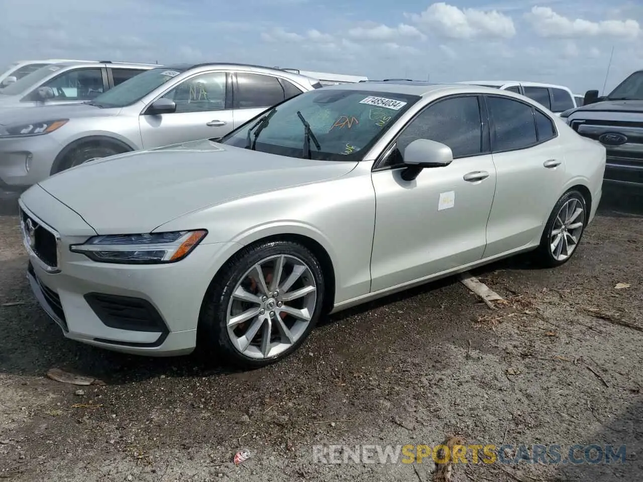 1 fotografías del automóvil dañado 7JRA22TK6LG047893 VOLVO S60 2020