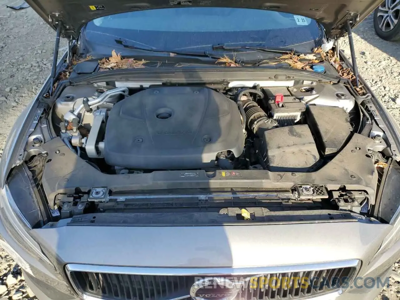 11 fotografías del automóvil dañado 7JRA22TK6LG057324 VOLVO S60 2020