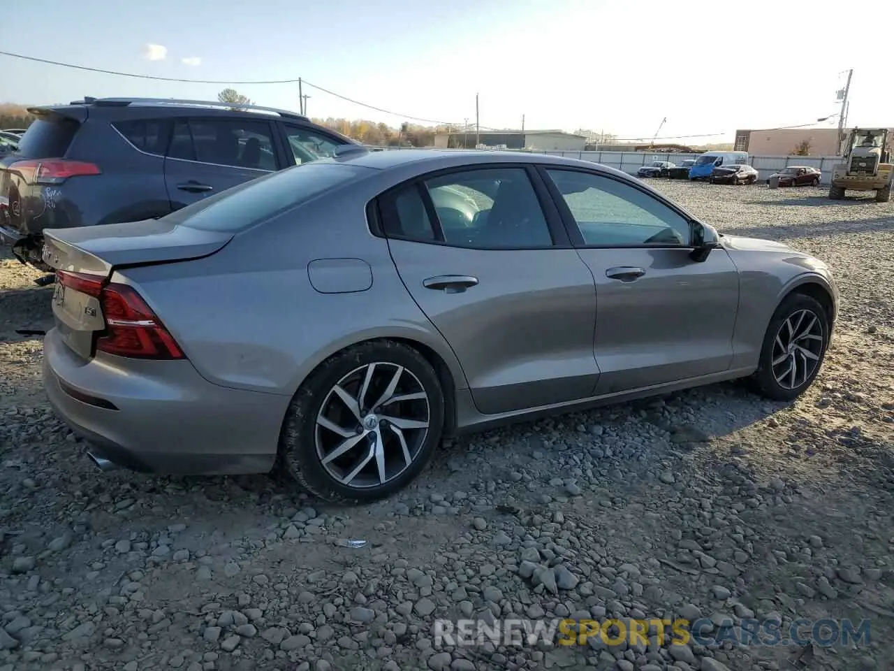 3 fotografías del automóvil dañado 7JRA22TK6LG057324 VOLVO S60 2020