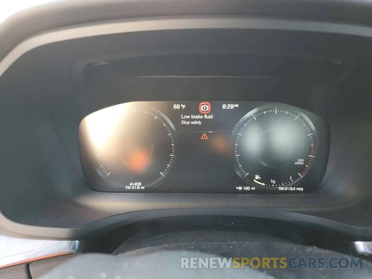 9 fotografías del automóvil dañado 7JRA22TK6LG057324 VOLVO S60 2020