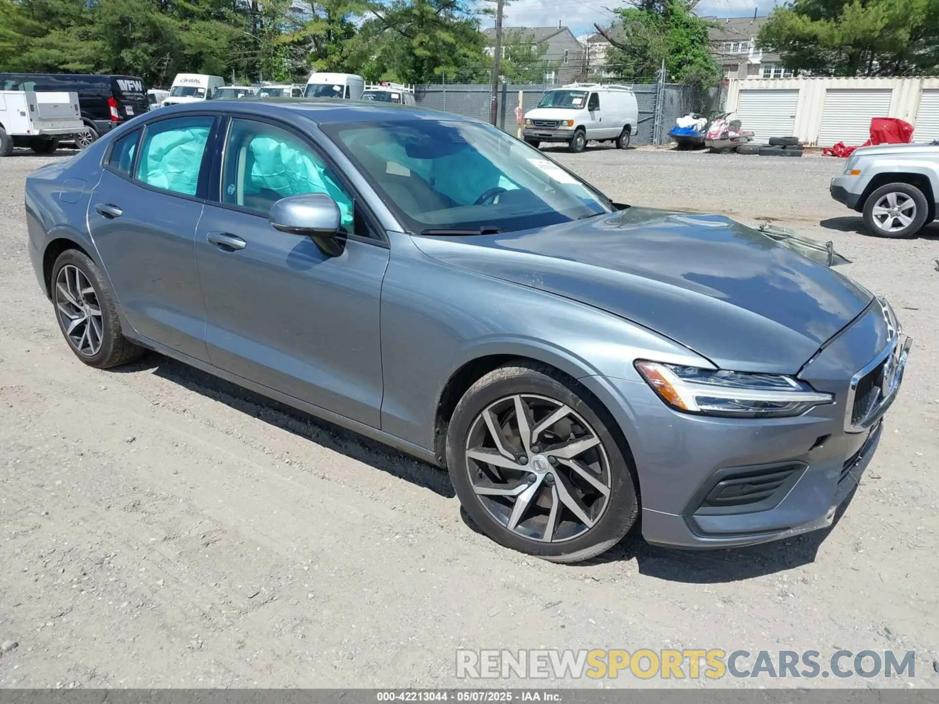 1 fotografías del automóvil dañado 7JRA22TK8LG063920 VOLVO S60 2020