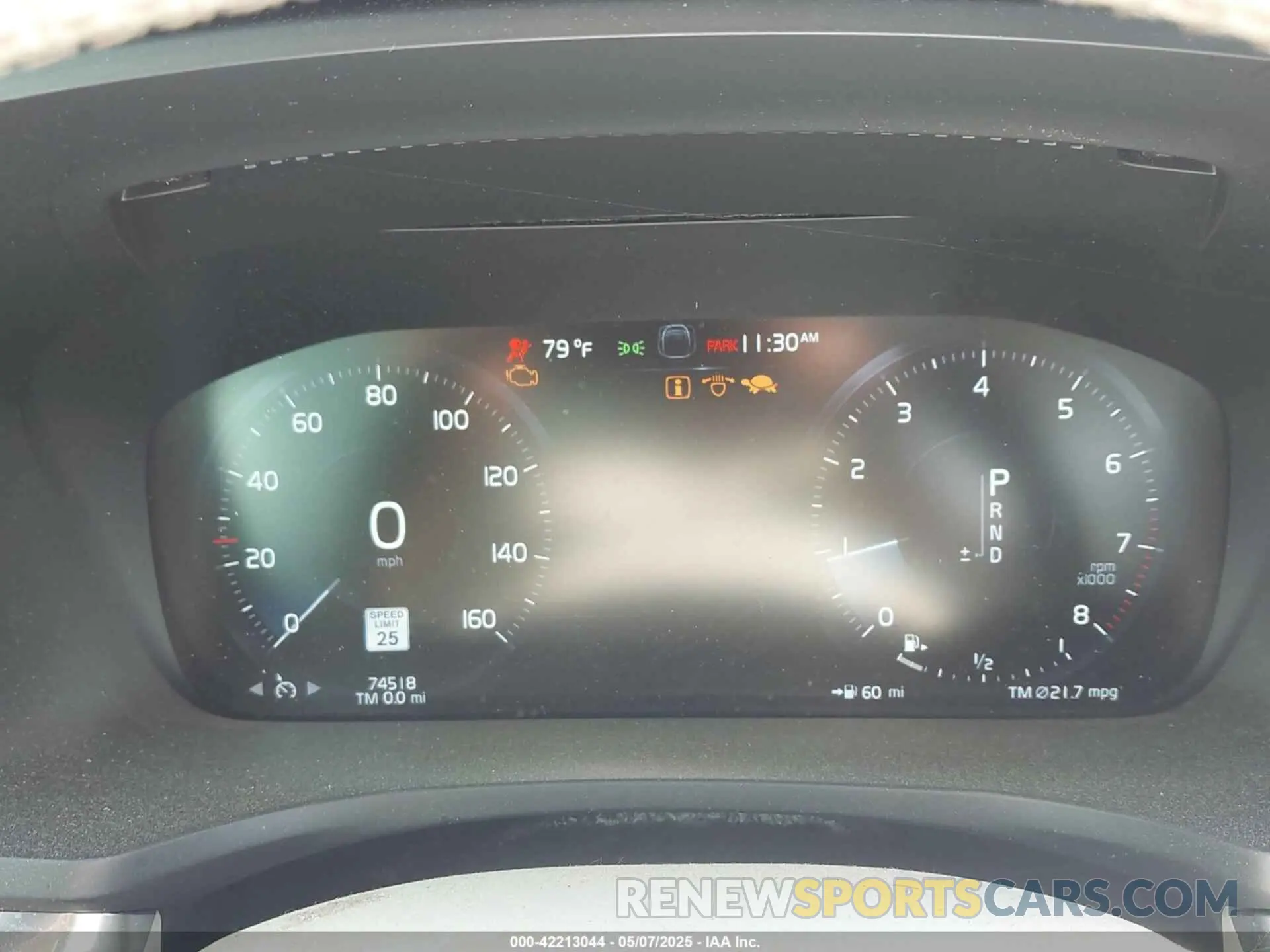 7 fotografías del automóvil dañado 7JRA22TK8LG063920 VOLVO S60 2020