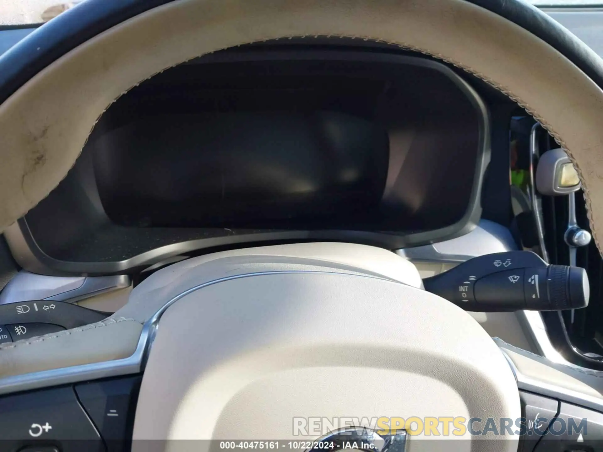 15 fotografías del automóvil dañado 7JRA22TKXLG044009 VOLVO S60 2020