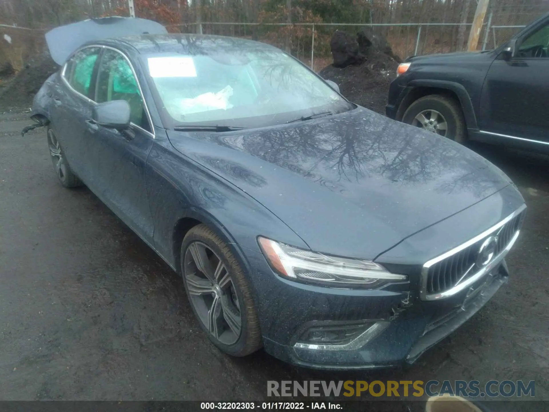 1 fotografías del automóvil dañado 7JRA22TL2LG065106 VOLVO S60 2020