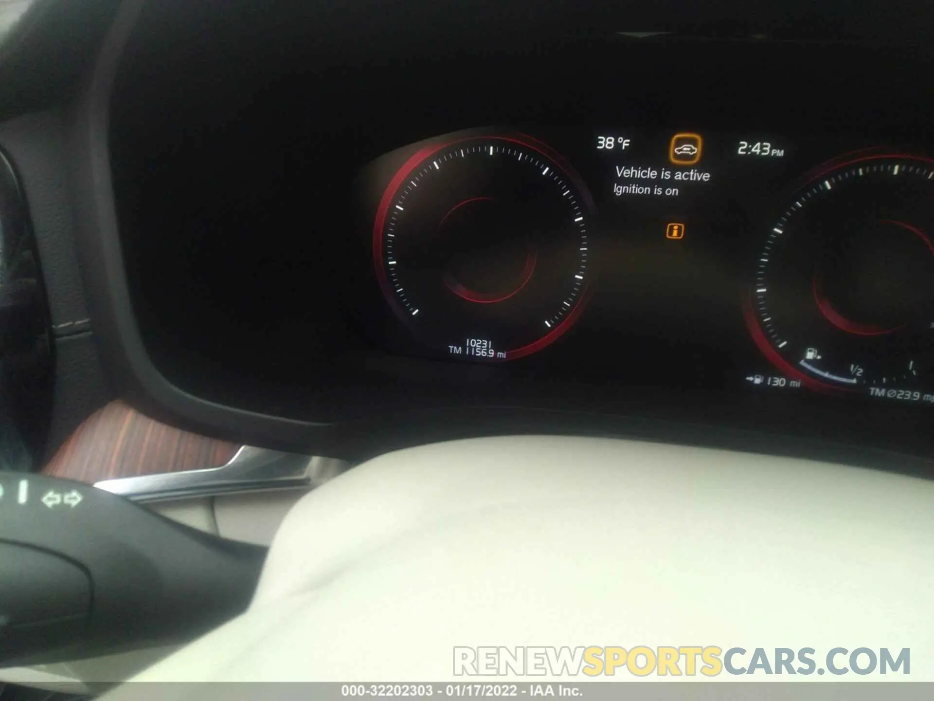 7 fotografías del automóvil dañado 7JRA22TL2LG065106 VOLVO S60 2020
