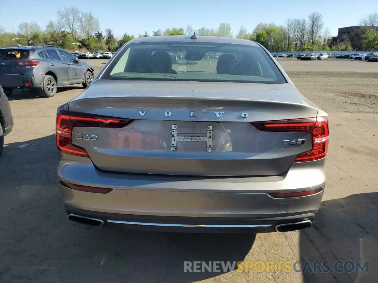 6 fotografías del automóvil dañado 7JRA22TL5LG037364 VOLVO S60 2020