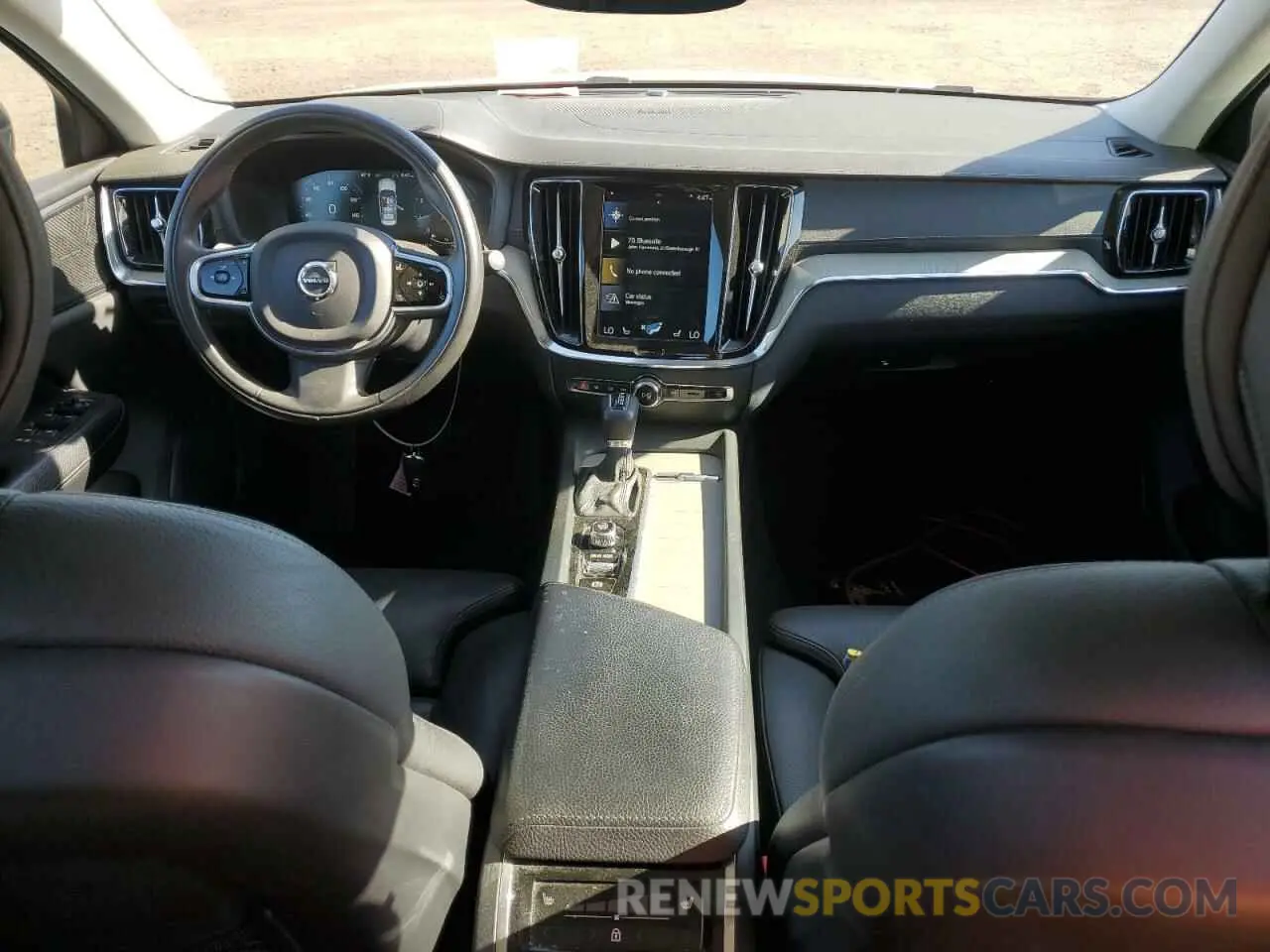 8 fotografías del automóvil dañado 7JRA22TL5LG037364 VOLVO S60 2020