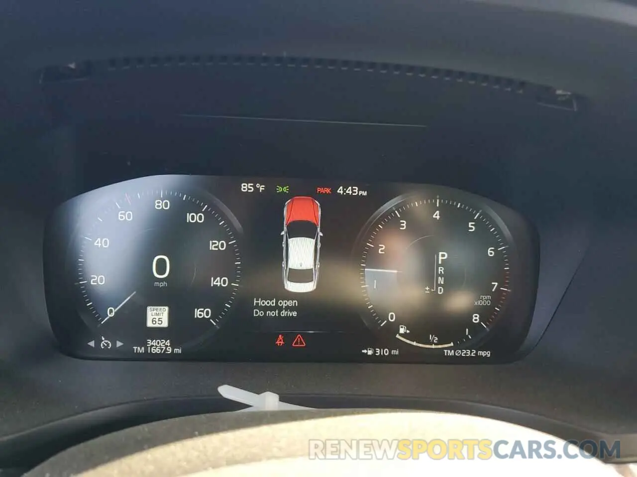 9 fotografías del automóvil dañado 7JRA22TL5LG037364 VOLVO S60 2020