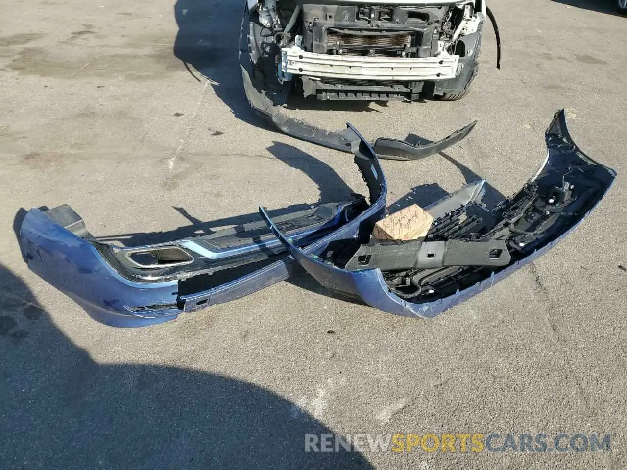 12 fotografías del automóvil dañado 7JRA22TM3LG064376 VOLVO S60 2020
