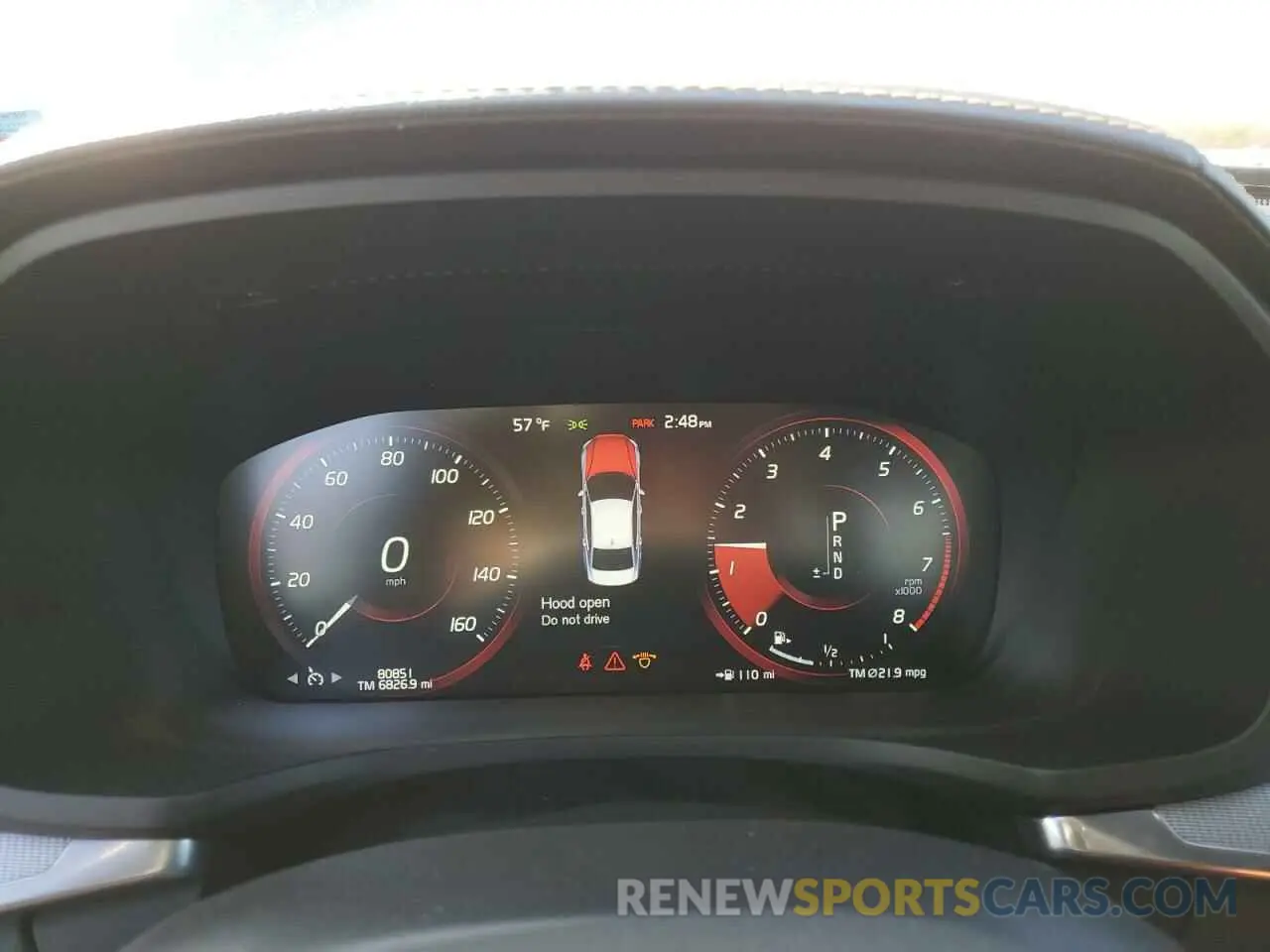 9 fotografías del automóvil dañado 7JRA22TM3LG064376 VOLVO S60 2020